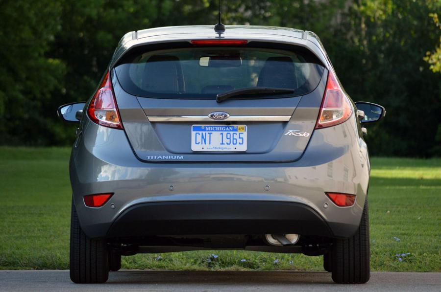  Ford Fiesta Titanium 2014 года  (фото 41 из 44)